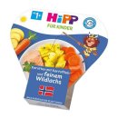 HiPP Carrots with potatoes and fine wild salmon (250g)