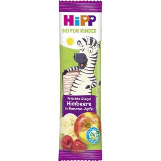 HiPP Fruit Bar Raspberry in Banana-Apple