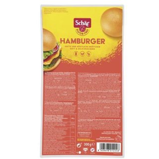 Schär Hamburger Brötchen - glutenfrei