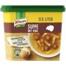 Knorr Suppe mit Rind - Dose für 16,5L