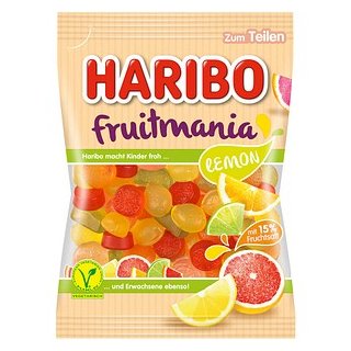 Haribo Fruitmania Lemon
