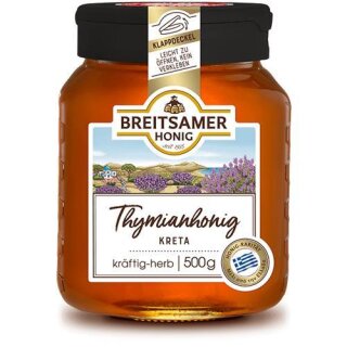 Breitsamer Thymianhonig flüssig 500g
