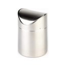 APS Table Waste Garbage Can Stainless Steel