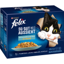 Purina Felix As good as it looks - Fish Selection 12 x 85g