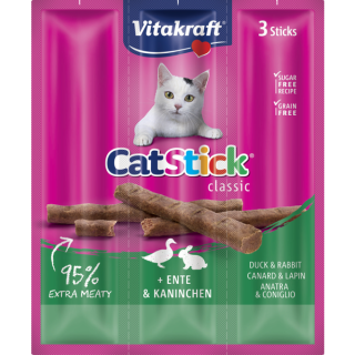 Vitakraft Cat Stick Classic Mini - Ente & Kaninchen