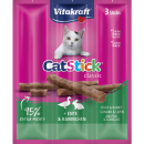 Vitakraft Cat Stick Classic Mini - Ente & Kaninchen