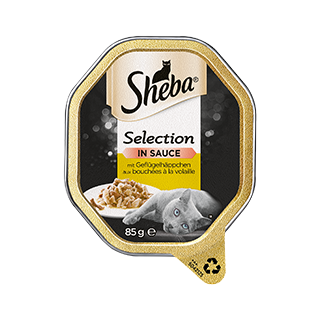 Sheba Selection - Geflügel in Sauce 85g