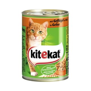 Kitekat Poultry and Wild Game in Jelly 400g