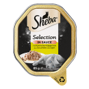 Sheba Selection - Kaninchen in Sauce 85g