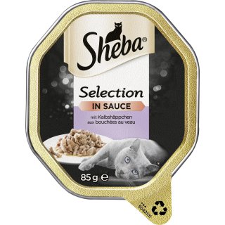 Sheba Selection - Kalb in Sauce 85g