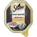 Sheba Sauce Spéciale - Turkey in Light Sauce 85g