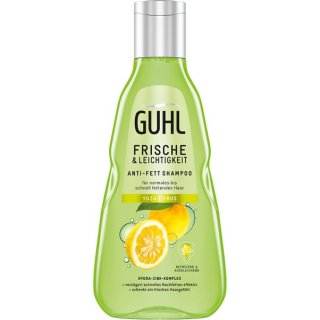 Guhl Freshness & Lightness Anti Grease Shampoo 250ml