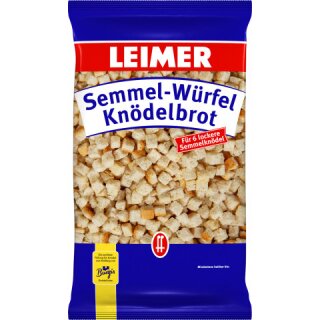 Leimer Bread Cubes Dumpling Bread 750g