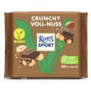 Ritter Sport Crunchy Voll-Nuss vegan