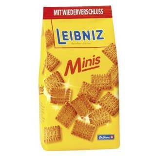 Leibniz Butter biscuits Minis 150 g bag