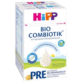 HiPP Pre Organic Combiotic - 600g