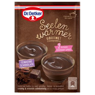 Dr. Oetker Soul Warmer Gourmet Cream Pudding - Bitter Chocolate