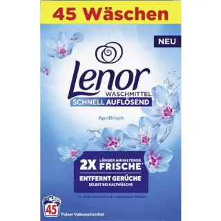 Lenor Heavy Duty Detergent Powder 2in1 - April Fresh 45 loads
