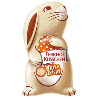 Ferrero Kisses Easter - White Crispy 72g