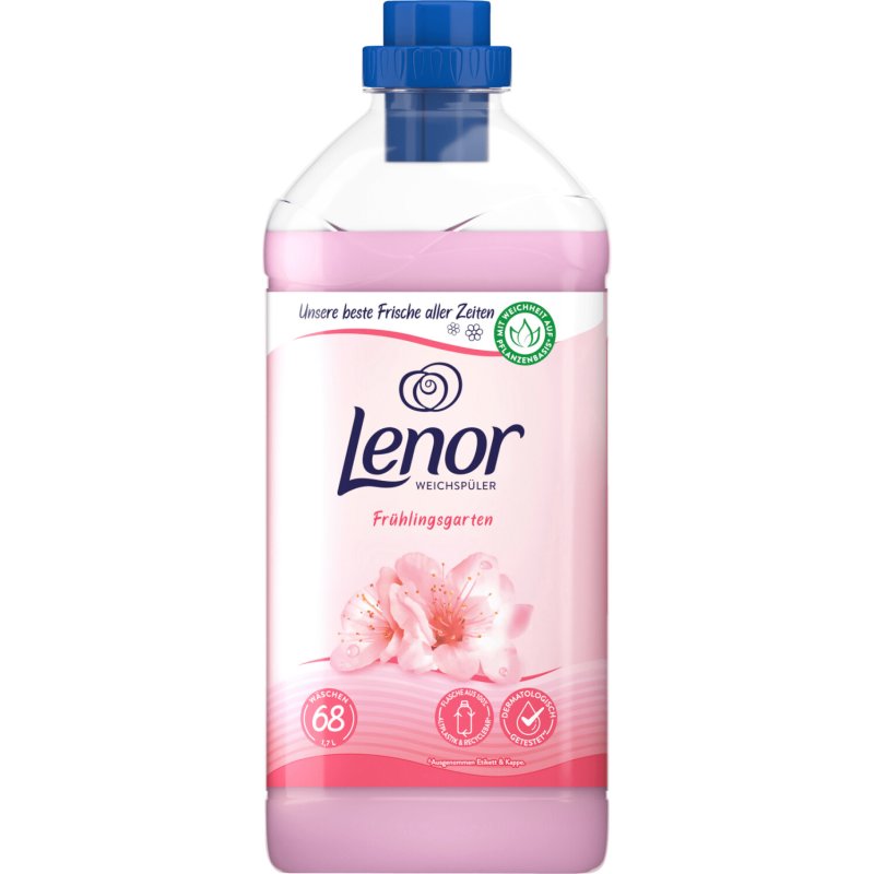 Lenor Fabric Softener - Spring Garden 68 loads – buy online now! Proc ...