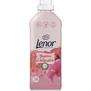 Lenor Fabric Softener - Peony & Hibiscus Flower 38 loads