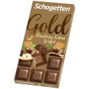 Schogetten Selection Gold Haselnuss Kakao Waffel