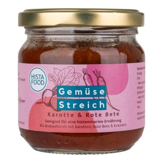 HistaFood Bio Gemüse Streich 150g