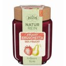 Zentis NaturRein Frucht Bruschetta - Erdbeere Birne 200g