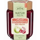 Zentis NaturRein Fruit Bruschetta - Sour Cherry Apple 200g