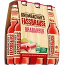 Krombacher Fassbrause Rhubarb 6x0.33l