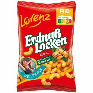 Lorenz Erdnuss-Locken Classic