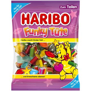 Haribo Funky Tüte - limited edition 175g
