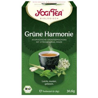 Yogi Tea Bio Grüne Harmonie