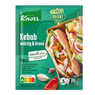 Knorr Taste the World - Kebab