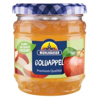 Mühlhäuser Extra Jam Gold-Apple 450 g