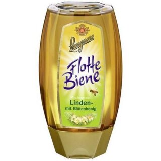 Langnese Linden Honig flotte Biene mit Blütenhonig 250 g