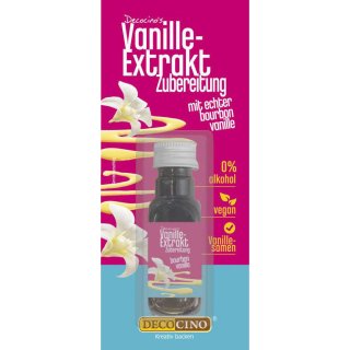 Decocinos Vanille Extrakt 20ml