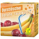 Durstlöscher Banane-Kirsch 0,5l