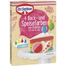 Dr. Oetker Back- und Speisefarben 80g