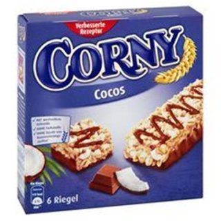 Corny Müsliriegel Cocos