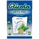 Ricola Active-Free sugar-free 50g