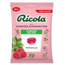 Ricola Raspberry Lemon Balm sugar free 75g