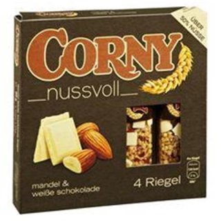 Corny Nutful Almond & White Chocolate