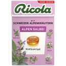 Ricola Alpine Sage sugar-free 50g