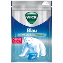 Wick Blue without sugar 72g