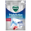 Wick Triple Action without sugar 72g