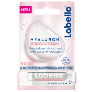 Labello Hyaluron Lip Moisture Plus Rosé