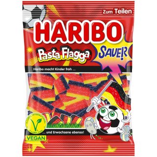 Haribo Pasta Flagga sour 160g