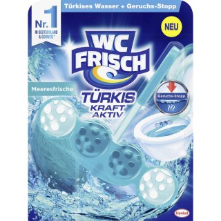 WC-Frisch Turquoise Power Active Ocean Fresh