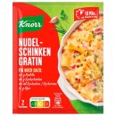 Knorr Fix Pasta and Ham Gratin